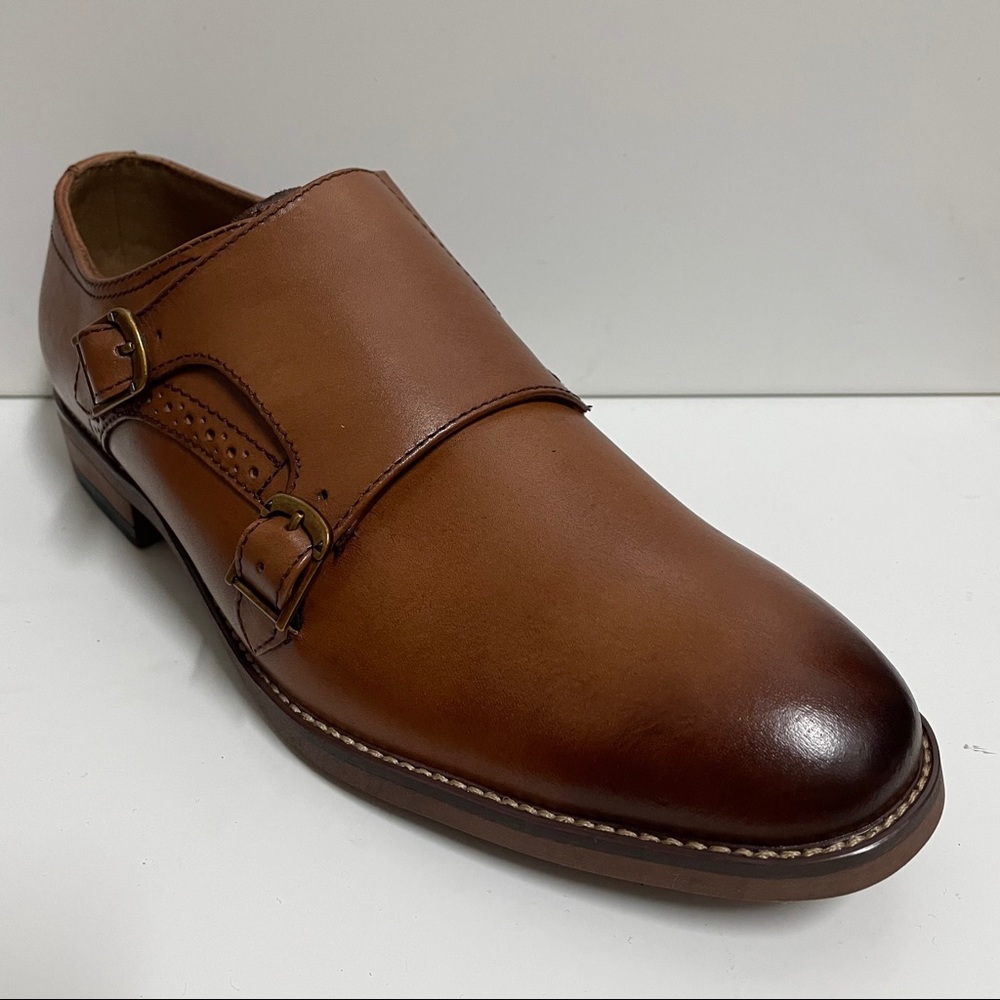 “Amatu” Monk Strap Dress Shoe NEW! Never Worn!